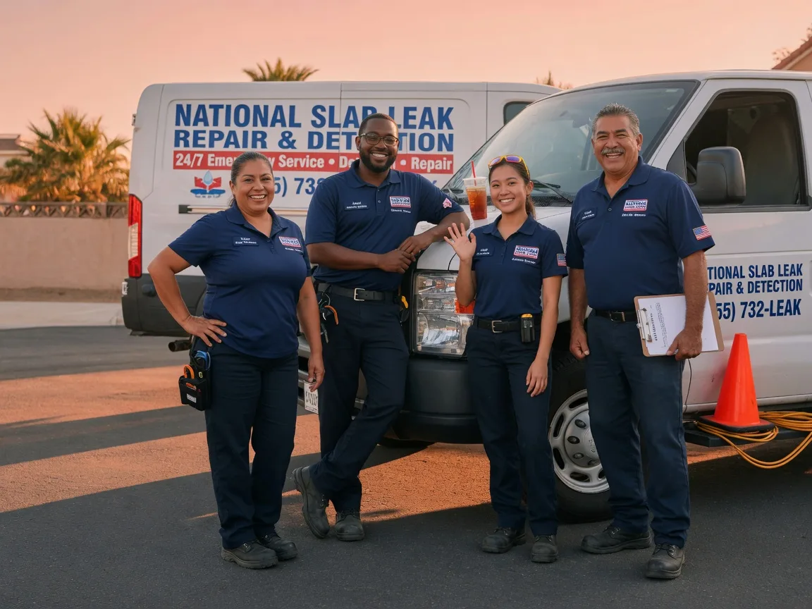 Slab Leak Detection company in Lake City, CA
