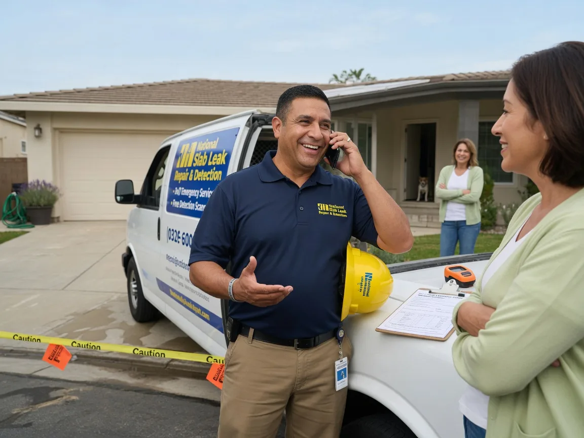 Slab Leak Detection Lake City, CA FAQs