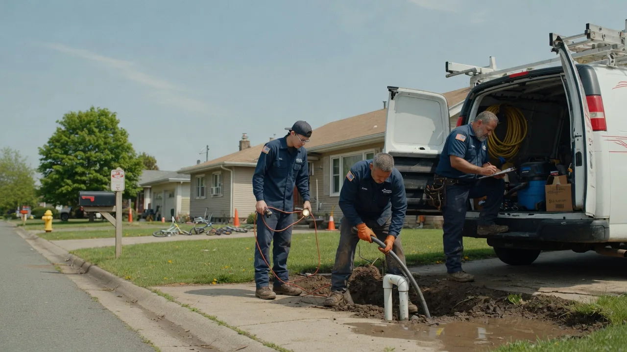 Slab Leak Detection in Lake City, CA near me