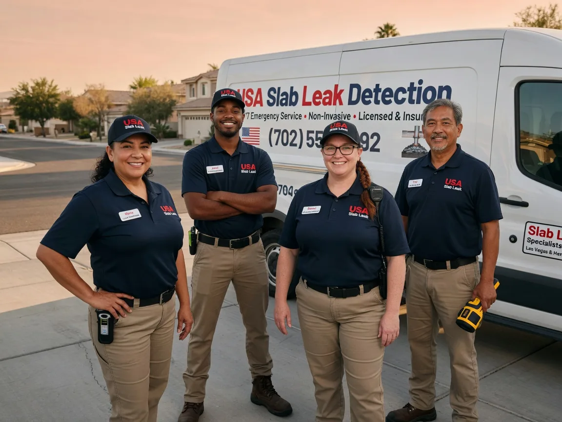 Slab Leak Repair company in Lake City, CA